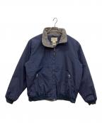 L.L.Beanエルエルビーン）の古着「ウォームアップジャケット」｜ネイビー