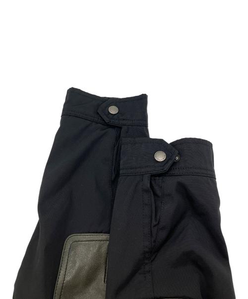 BANANA REPUBLIC（バナナリパブリック）BANANA REPUBLIC (バナナリパブリック) レザージャケット ブラック サイズ:XLの古着・服飾アイテム