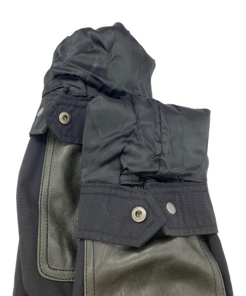 BANANA REPUBLIC（バナナリパブリック）BANANA REPUBLIC (バナナリパブリック) レザージャケット ブラック サイズ:XLの古着・服飾アイテム