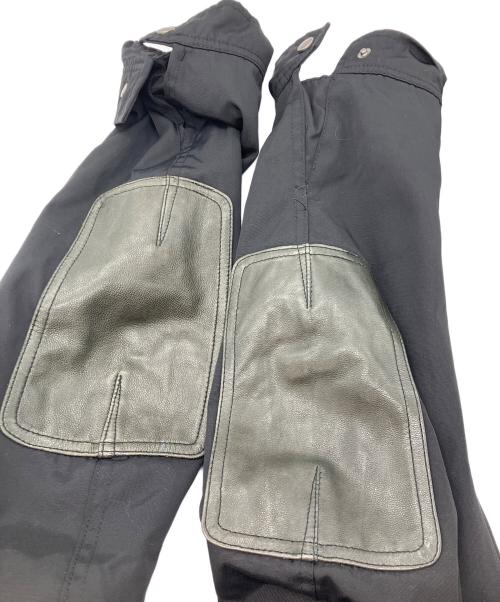 BANANA REPUBLIC（バナナリパブリック）BANANA REPUBLIC (バナナリパブリック) レザージャケット ブラック サイズ:XLの古着・服飾アイテム