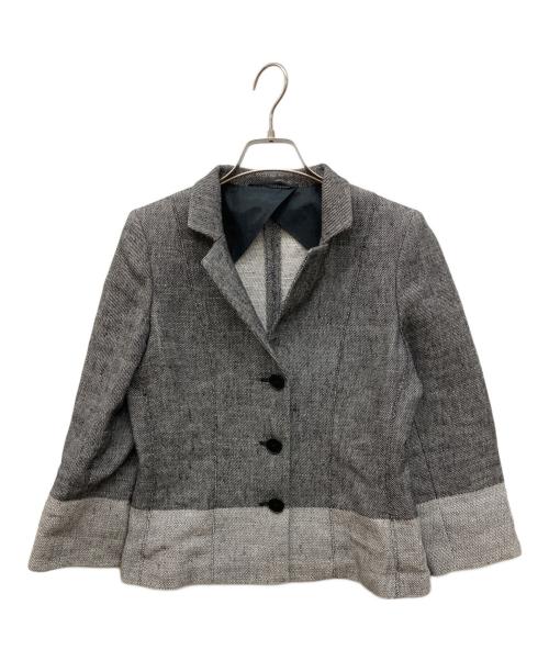 MaxMara（マックスマーラ）MaxMara (マックスマーラ) テーラードジャケット グレー サイズ:36の古着・服飾アイテム