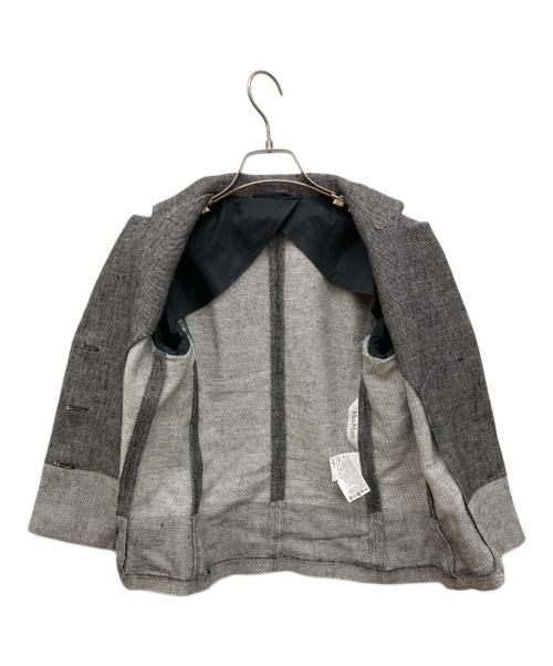 MaxMara（マックスマーラ）MaxMara (マックスマーラ) テーラードジャケット グレー サイズ:36の古着・服飾アイテム
