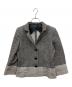 MaxMara（マックスマーラ）の古着「テーラードジャケット」｜グレー