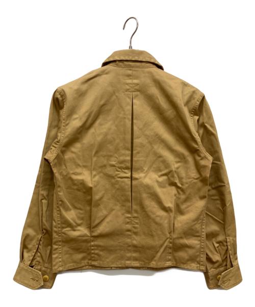 Trophy Clothing（トロフィークロージング）Trophy Clothing (トロフィークロージング) ハリントンジャケット　ジップアップジャケット　ブルゾン ベージュ サイズ:38の古着・服飾アイテム