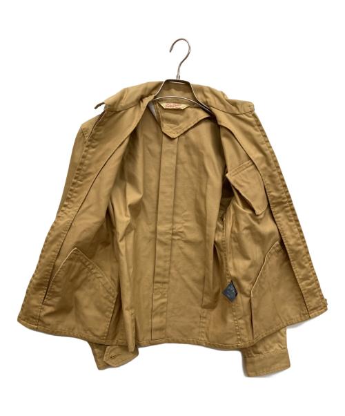 Trophy Clothing（トロフィークロージング）Trophy Clothing (トロフィークロージング) ハリントンジャケット　ジップアップジャケット　ブルゾン ベージュ サイズ:38の古着・服飾アイテム