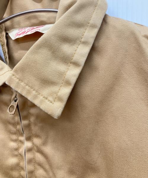 Trophy Clothing（トロフィークロージング）Trophy Clothing (トロフィークロージング) ハリントンジャケット　ジップアップジャケット　ブルゾン ベージュ サイズ:38の古着・服飾アイテム
