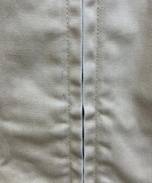 Trophy Clothing（トロフィークロージング）Trophy Clothing (トロフィークロージング) ハリントンジャケット　ジップアップジャケット　ブルゾン ベージュ サイズ:38の古着・服飾アイテム