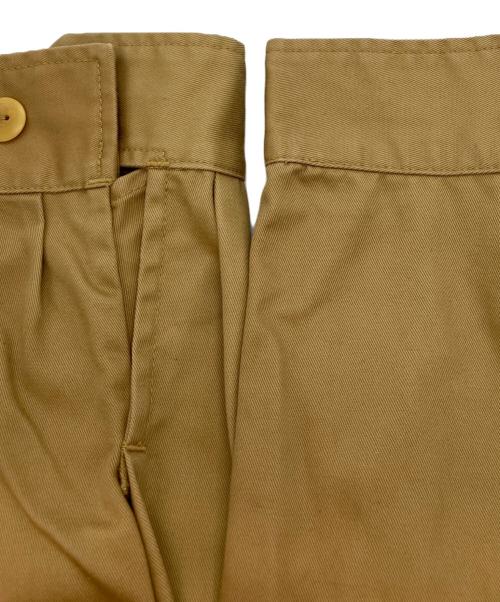 Trophy Clothing（トロフィークロージング）Trophy Clothing (トロフィークロージング) ハリントンジャケット　ジップアップジャケット　ブルゾン ベージュ サイズ:38の古着・服飾アイテム