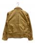 Trophy Clothing (トロフィークロージング) ハリントンジャケット　ジップアップジャケット　ブルゾン ベージュ サイズ:38：15000円