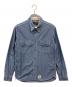 TROPHY CLOTHING（トロフィークロージング）の古着「シャンブレーシャツ」｜インディゴ