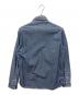 TROPHY CLOTHING (トロフィークロージング) シャンブレーシャツ インディゴ サイズ:Ｍ：6000円