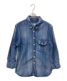 ETERNAL（エターナル）の古着「ダンガリーシャツ」｜インディゴ