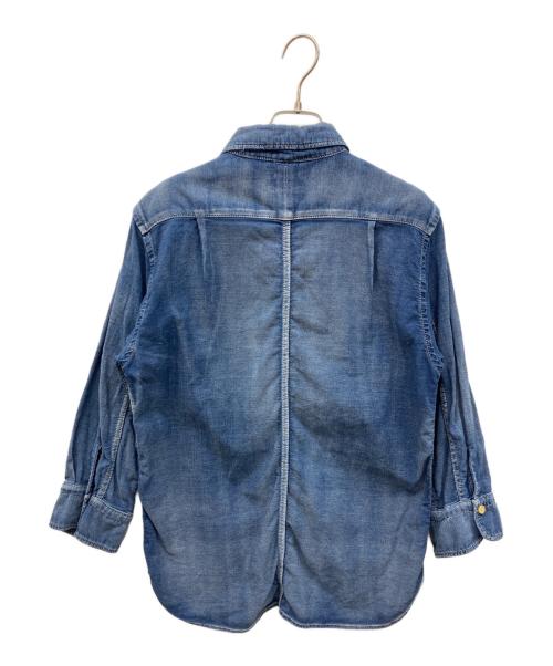 ETERNAL（エターナル）ETERNAL (エターナル) ダンガリーシャツ インディゴ サイズ:Ｍの古着・服飾アイテム