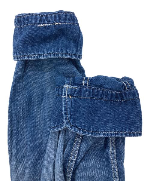 ETERNAL（エターナル）ETERNAL (エターナル) ダンガリーシャツ インディゴ サイズ:Ｍの古着・服飾アイテム