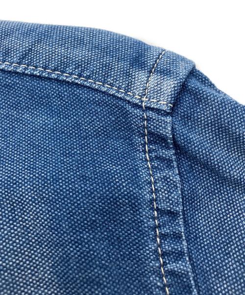 ETERNAL（エターナル）ETERNAL (エターナル) ダンガリーシャツ インディゴ サイズ:Ｍの古着・服飾アイテム