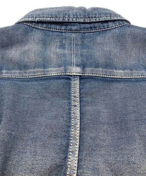 ETERNAL（エターナル）ETERNAL (エターナル) ダンガリーシャツ インディゴ サイズ:Ｍの古着・服飾アイテム