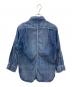 ETERNAL (エターナル) ダンガリーシャツ インディゴ サイズ:Ｍ：6000円