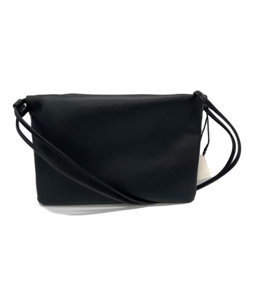 NOTHING WRITTEN（ナッシングリトゥン）NOTHING WRITTEN (ナッシングリトゥン) NELLA STRAP BAG　ショルダーバッグ ブラック 未使用品の古着・服飾アイテム