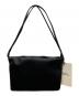 NOTHING WRITTEN (ナッシングリトゥン) NELLA STRAP BAG　ショルダーバッグ ブラック 未使用品：9000円