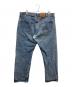 LEVI'S (リーバイス) 501デニムパンツ インディゴ サイズ:101cm (W40)：6000円