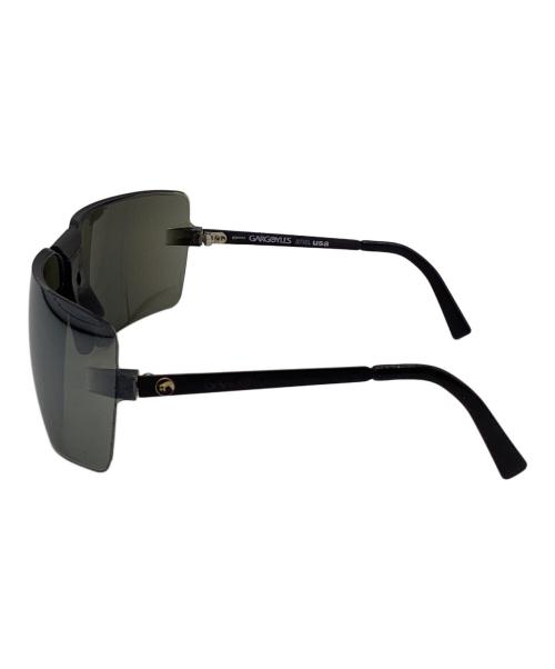 GARGOYLEAS（ガーゴイルズ）GARGOYLEAS (ガーゴイルズ) サングラス ブラックの古着・服飾アイテム