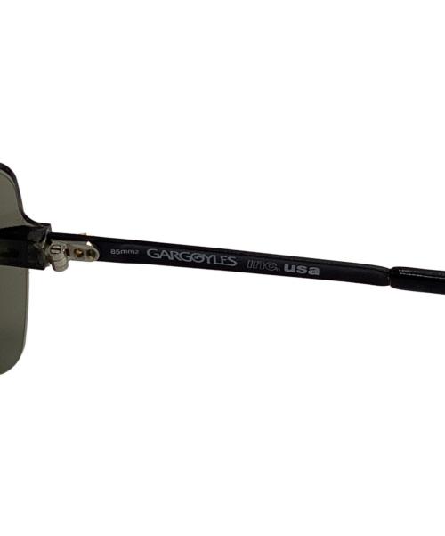 GARGOYLEAS（ガーゴイルズ）GARGOYLEAS (ガーゴイルズ) サングラス ブラックの古着・服飾アイテム