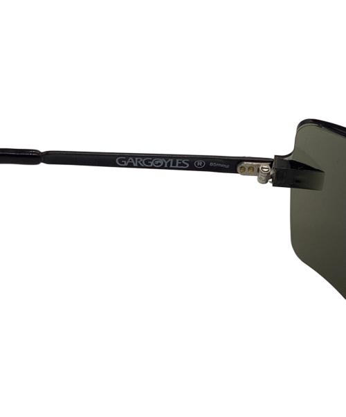 GARGOYLEAS（ガーゴイルズ）GARGOYLEAS (ガーゴイルズ) サングラス ブラックの古着・服飾アイテム