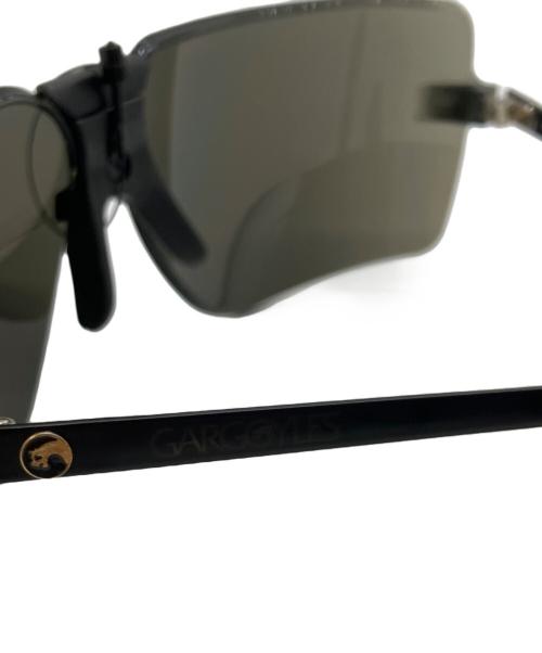 GARGOYLEAS（ガーゴイルズ）GARGOYLEAS (ガーゴイルズ) サングラス ブラックの古着・服飾アイテム