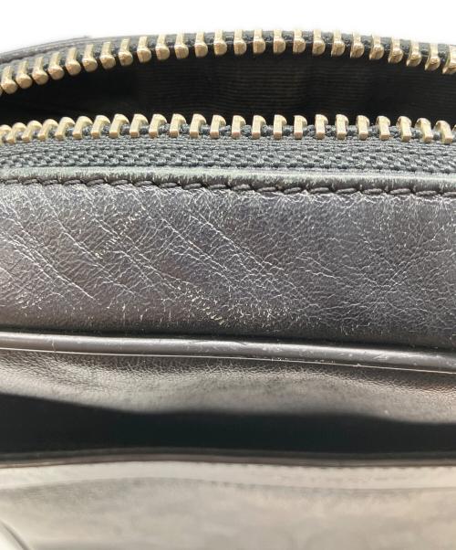COACH（コーチ）COACH (コーチ) シグネチャー柄ショルダーバッグ ブラックの古着・服飾アイテム