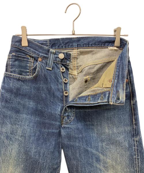 BUZZ RICKSON'S（バズリクソンズ）BUZZ RICKSON'S (バズリクソンズ) デニムパンツ　ボタンフライ インディゴ サイズ:W29×L35の古着・服飾アイテム