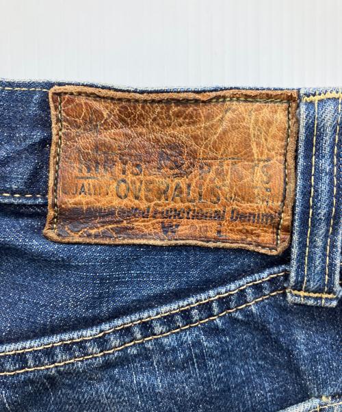 BUZZ RICKSON'S（バズリクソンズ）BUZZ RICKSON'S (バズリクソンズ) デニムパンツ　ボタンフライ インディゴ サイズ:W29×L35の古着・服飾アイテム