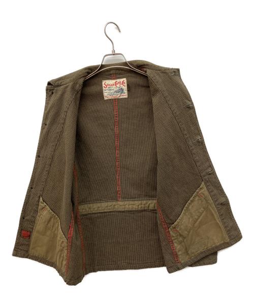 SUGAR CANE（シュガーケーン）SUGAR CANE (シュガーケーン) カバーオール ブラウン サイズ:36の古着・服飾アイテム