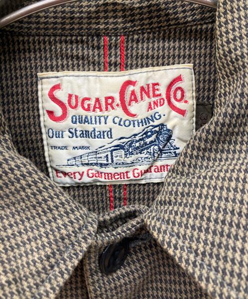 SUGAR CANE（シュガーケーン）SUGAR CANE (シュガーケーン) カバーオール ブラウン サイズ:36の古着・服飾アイテム
