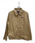 Patagoniaパタゴニア）の古着「Lightweight All-Wear Hemp Coaches Jkt　ライトウェイト・オールウェア・ヘンプ・コーチズ・ジャケット　コーチジャケット　」｜ベージュ