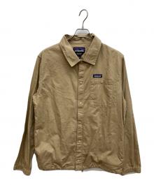 Patagonia（パタゴニア）の古着「Lightweight All-Wear Hemp Coaches Jkt　ライトウェイト・オールウェア・ヘンプ・コーチズ・ジャケット　コーチジャケット　」｜ベージュ