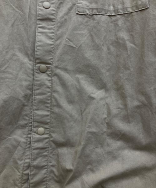 Patagonia（パタゴニア）Patagonia (パタゴニア) Lightweight All-Wear Hemp Coaches Jkt　ライトウェイト・オールウェア・ヘンプ・コーチズ・ジャケット　コーチジャケット　 ベージュ サイズ:Mの古着・服飾アイテム