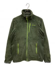 Patagonia（パタゴニア）の古着「R2 FLEECE JACKET　フリースジャケット」｜グリーン