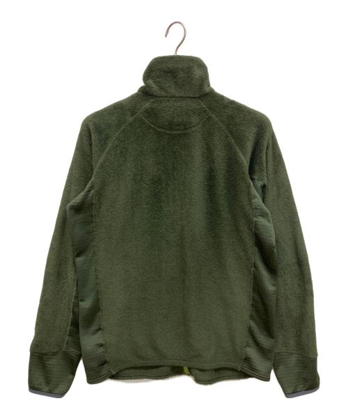 Patagonia（パタゴニア）Patagonia (パタゴニア) R2 FLEECE JACKET　フリースジャケット グリーン サイズ:Mの古着・服飾アイテム