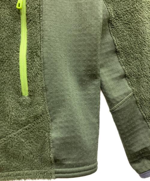 Patagonia（パタゴニア）Patagonia (パタゴニア) R2 FLEECE JACKET　フリースジャケット グリーン サイズ:Mの古着・服飾アイテム