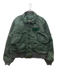 ALPHA（アルファ）の古着「CWU-45/P Flight Jacket　フライトジャケット」｜オリーブ