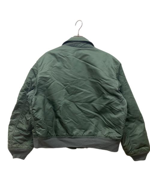 ALPHA（アルファ）ALPHA (アルファ) CWU-45/P Flight Jacket　フライトジャケット オリーブ サイズ:Lの古着・服飾アイテム