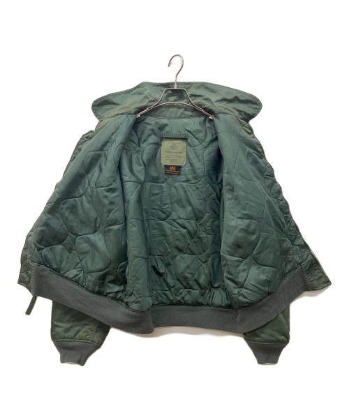 ALPHA（アルファ）ALPHA (アルファ) CWU-45/P Flight Jacket　フライトジャケット オリーブ サイズ:Lの古着・服飾アイテム