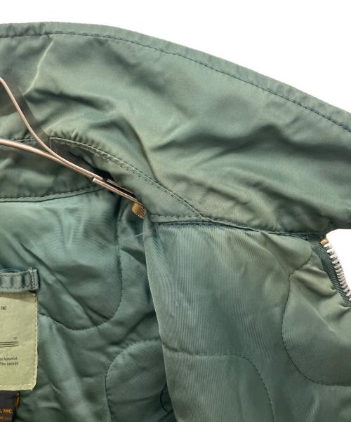 ALPHA（アルファ）ALPHA (アルファ) CWU-45/P Flight Jacket　フライトジャケット オリーブ サイズ:Lの古着・服飾アイテム