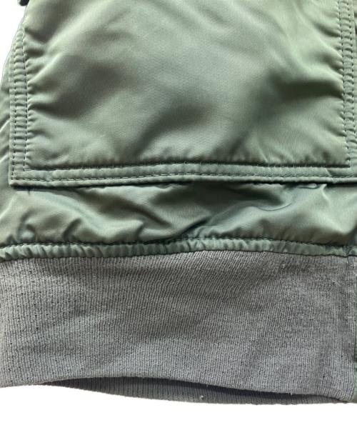 ALPHA（アルファ）ALPHA (アルファ) CWU-45/P Flight Jacket　フライトジャケット オリーブ サイズ:Lの古着・服飾アイテム