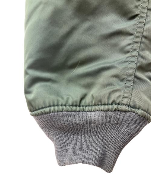 ALPHA（アルファ）ALPHA (アルファ) CWU-45/P Flight Jacket　フライトジャケット オリーブ サイズ:Lの古着・服飾アイテム