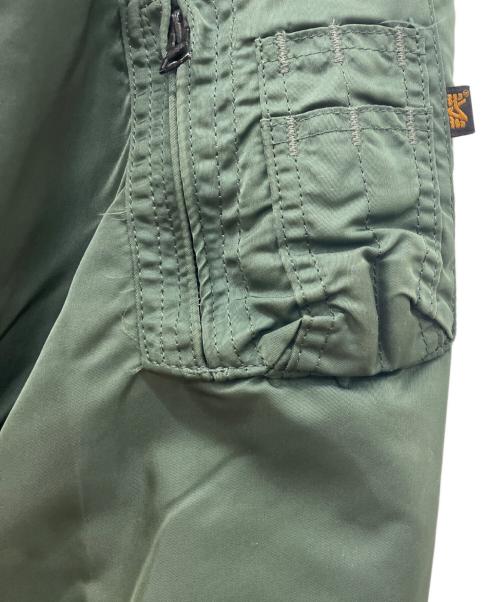ALPHA（アルファ）ALPHA (アルファ) CWU-45/P Flight Jacket　フライトジャケット オリーブ サイズ:Lの古着・服飾アイテム