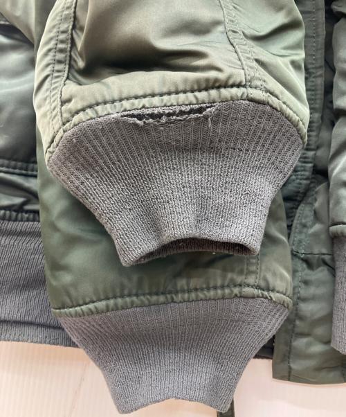 ALPHA（アルファ）ALPHA (アルファ) CWU-45/P Flight Jacket　フライトジャケット オリーブ サイズ:Lの古着・服飾アイテム