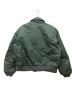 ALPHA (アルファ) CWU-45/P Flight Jacket　フライトジャケット オリーブ サイズ:L：8000円