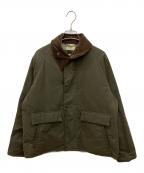 Barbour×FREAK'S STOREバブアー×フリークスストア）の古着「別注 BORROWDALE　ショート ブルゾン」｜オリーブ
