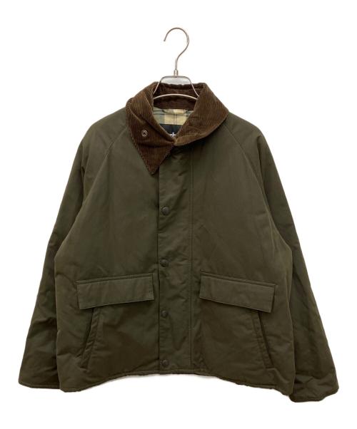Barbour（バブアー）Barbour (バブアー) FREAK'S STORE (フリークスストア) 別注 BORROWDALE　ショート ブルゾン オリーブ サイズ:38の古着・服飾アイテム